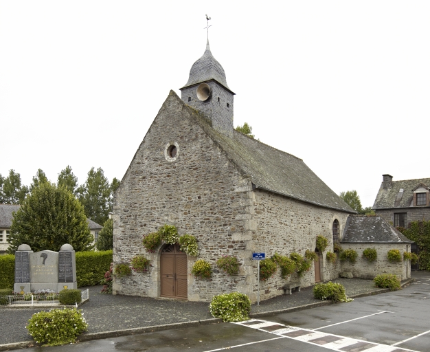 Chapelle Notre-Dame, le bourg (Les Champs-Géraux)