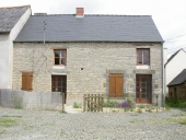 Ferme, les Vaux (Trévérien)