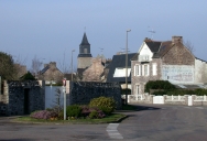 Le bourg de Plurien