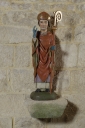 Statue de saint évêque