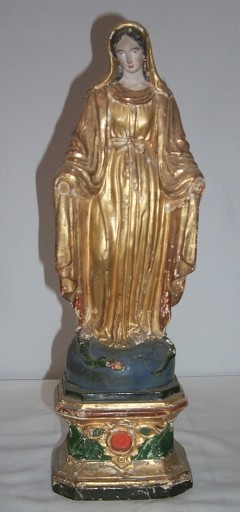 Statuette : Immaculée conception