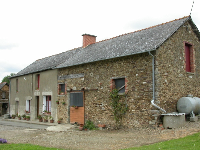 Ferme, la Rabetterie (Saint-Médard-sur-Ille)