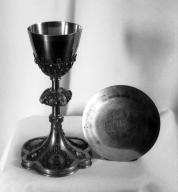 Calice, patène, église paroissiale Saint-Pierre (Taillis)