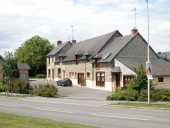 Ferme, actuellement maison, la Motte (Acigné)