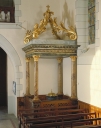 Baldaquin des fonts baptismaux