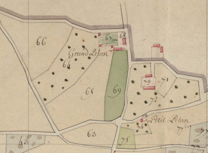 Château du Tertre Rogon (Morieux fusionnée en Lamballe-Armor en 2019)