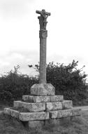 Croix monumentale, Moellien (Plonévez-Porzay)