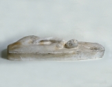 Haut-relief : La nageuse