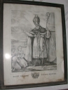 Estampe : Saint Nicolas de Bari