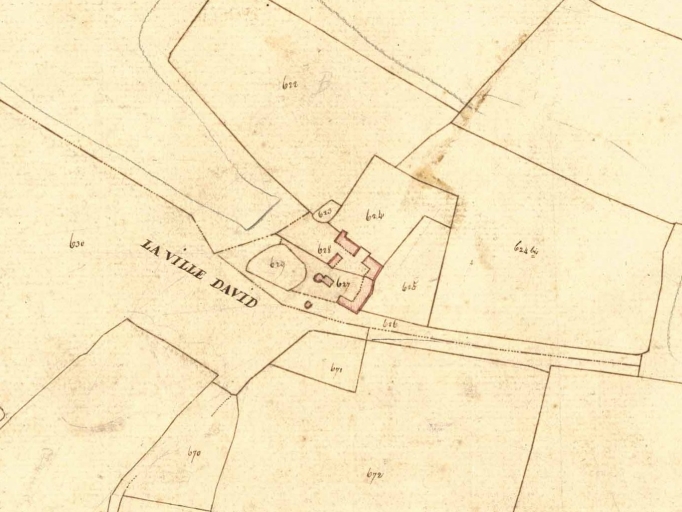 Écart, la Ville David (Meillac)