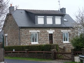 Maison, le chemin du Paradis (Bruz)