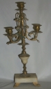 Paire 4 de chandeliers d'autel