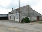 Ferme, actuellement maison, la Croix de Bourgon (Acigné)