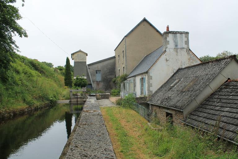 Les moulins sur la commune de Plougonven
