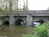 Architecture du génie civil sur la commune de Pleugueneuc