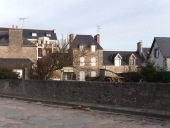 Maisons, alignement de cinq logis, 31, 33, 35, 37, 39, 41 rue des Haas (Saint-Jacut-de-la-Mer)