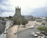 Les églises et chapelles sur la commune de Quimperlé