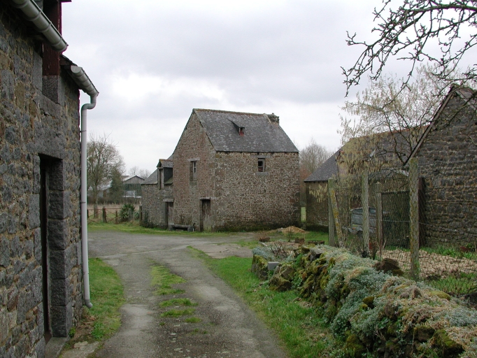 Ferme, la Ville es Née (Saint-Pierre-de-Plesguen fusionnée en Mesnil-Roc'h en 2019)