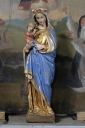 Statuette : Vierge à l'Enfant