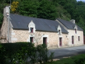 Ferme, près du Moulin de Treusac'h (Guénin)
