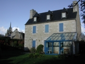 École communale de Trédrez, rue des Fontaine (Trédrez-Locquémeau)