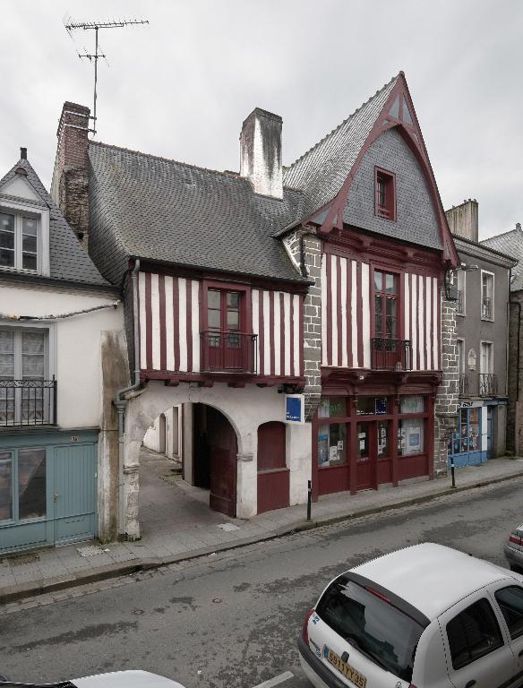 Maison, 30 rue de Paris (Vitré)