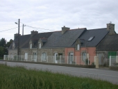Ensemble de trois maisons, Lann er Groëz (Guénin)