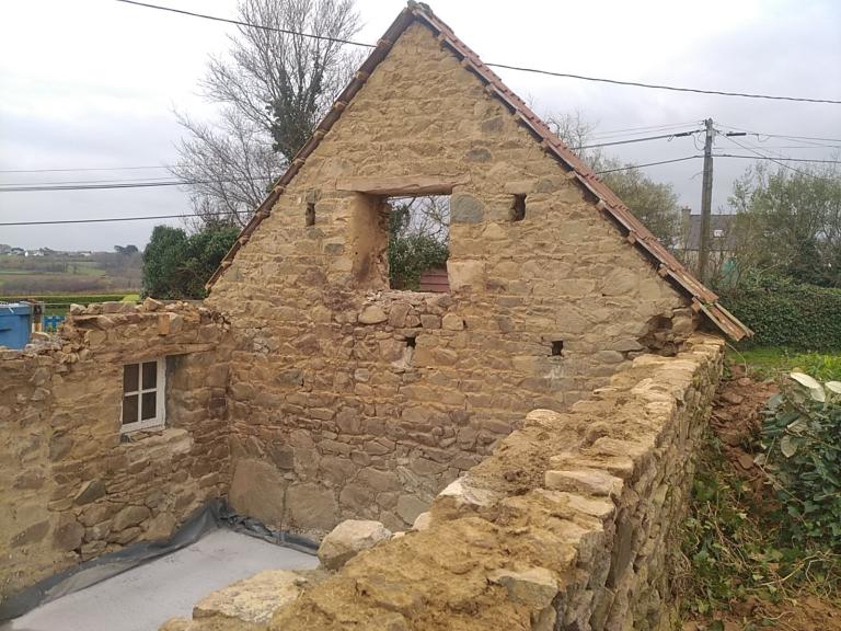 Les toits en tuiles anglaises du Trégor-Goëlo