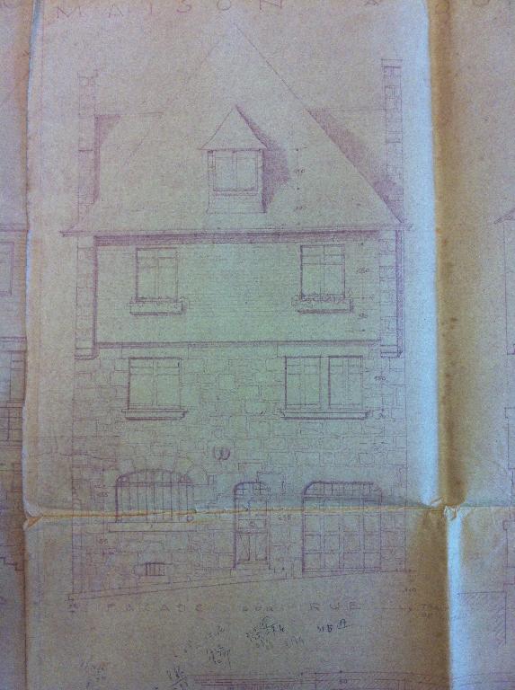 Maison de Monsieur et Madame Forget, 5 rue Valentin (Quimper)