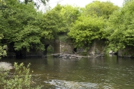 Les ponts, viaduc et tunnel sur la commune de Baud