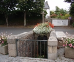 Fontaine de dévotion, rue de Beauport, Kerity (Paimpol)