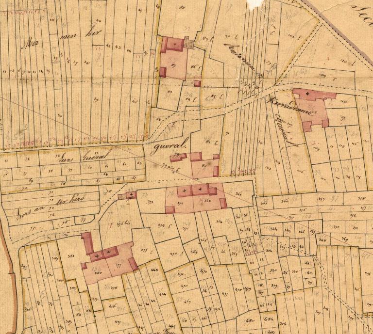 Ecarts de Kerivin, Ty Crann et Guéral (Ouessant)