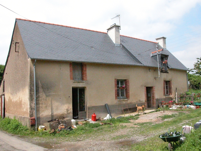 Ferme, la Berhaudière (Acigné)