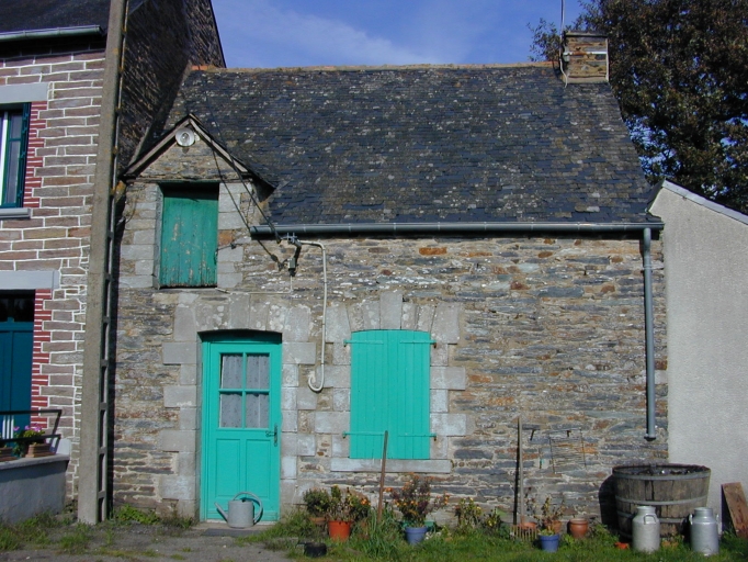 Maison, la Baucherais (Saint-Just)