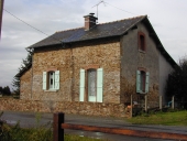 Maison de garde barrière, la Guitonnière (Saint-Germain-du-Pinel)