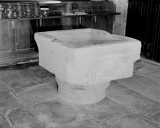 Fonts baptismaux (La Ferrière fusionnée en Plémet en 2016)