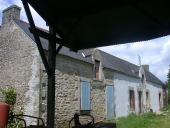 Ferme, Kermorvan (Guénin)