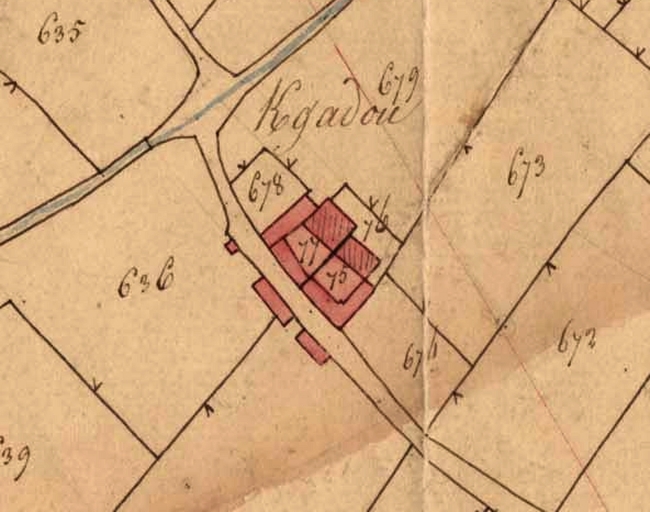 Maison, 2 route de Kergadou (Ploubazlanec)