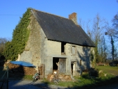 Maison, la Fontaine de Lin (Saint-Léger-des-Prés)