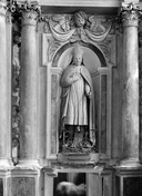 Statue (petite nature) : saint Paterne (Locmalo)