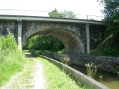 Pont de chemin de fer, près du Flux (Saint-Médard-sur-Ille)