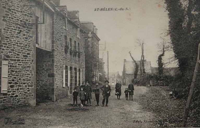 Village, le bourg (Saint-Hélen)
