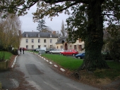 Demeure, actuellement annexe du centre de rééducation, la Mévrais (Betton)