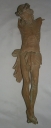 Statuette : Christ en croix