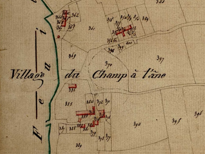 Écart, le Champ à l'Âne (Saint-Thurial)