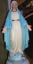 Statue (petite nature) : Immaculée Conception
