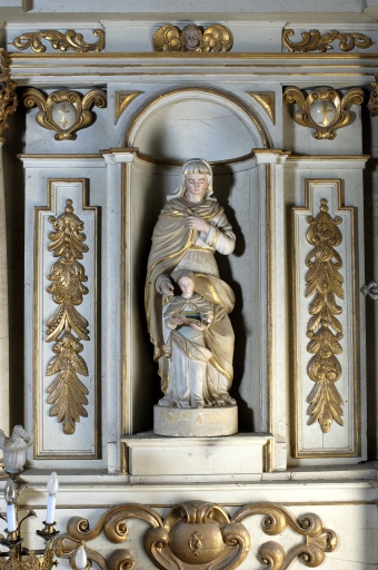 Statue : Education de la Vierge
