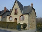 Maison, 8 rue de la Haute Ville (Montreuil-sur-Ille)