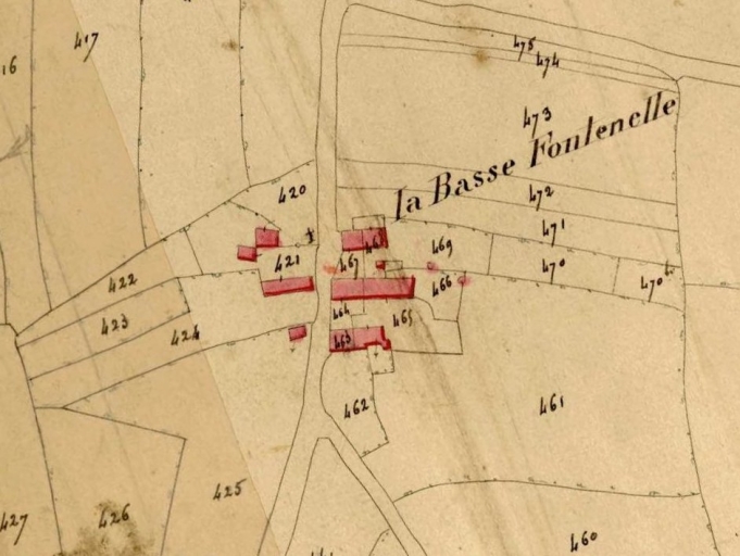 Écart, la Basse Fontenelle (Talensac)