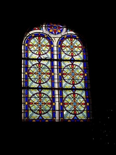 Verrières (2) baies 5, 6 (verrière décorative)